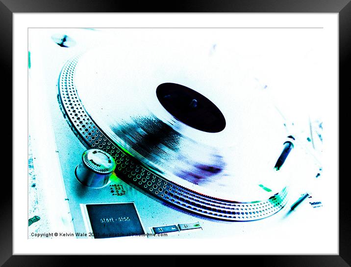 Technic's 1210's Framed Mounted Print by Kelvin Futcher 2D Photography