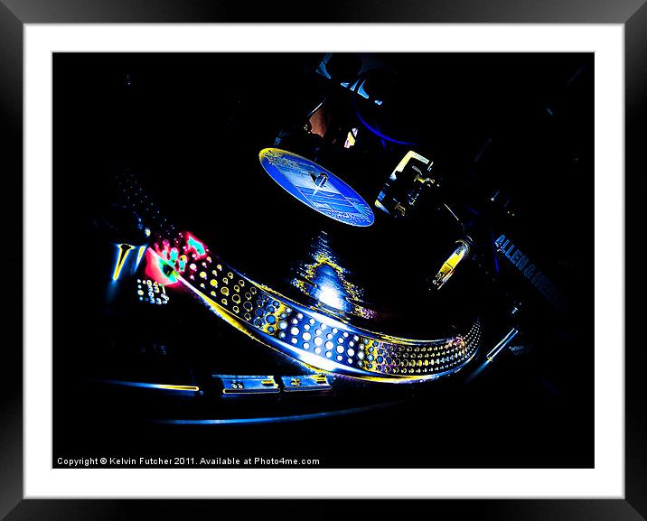 1210's Framed Mounted Print by Kelvin Futcher 2D Photography