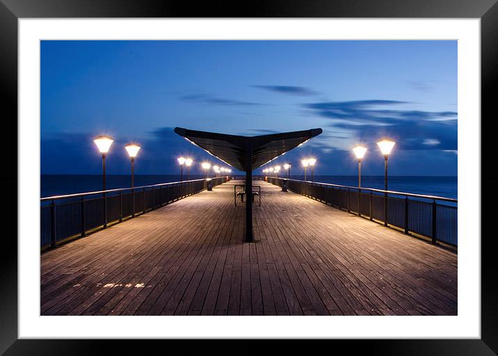Looking beyond Closed gates Framed Mounted Print by Kelvin Futcher 2D Photography