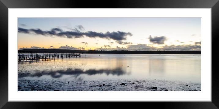 Silver Reflections Framed Mounted Print by Kelvin Futcher 2D Photography