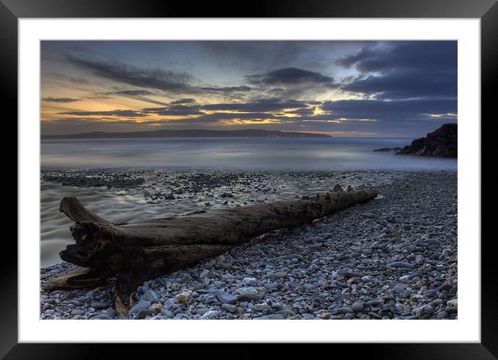 After the Storm Framed Mounted Print by Kieran Brimson