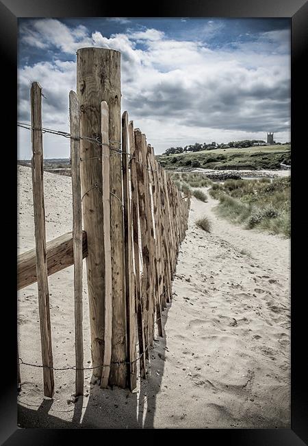 To the beach! Framed Print by Kieran Brimson