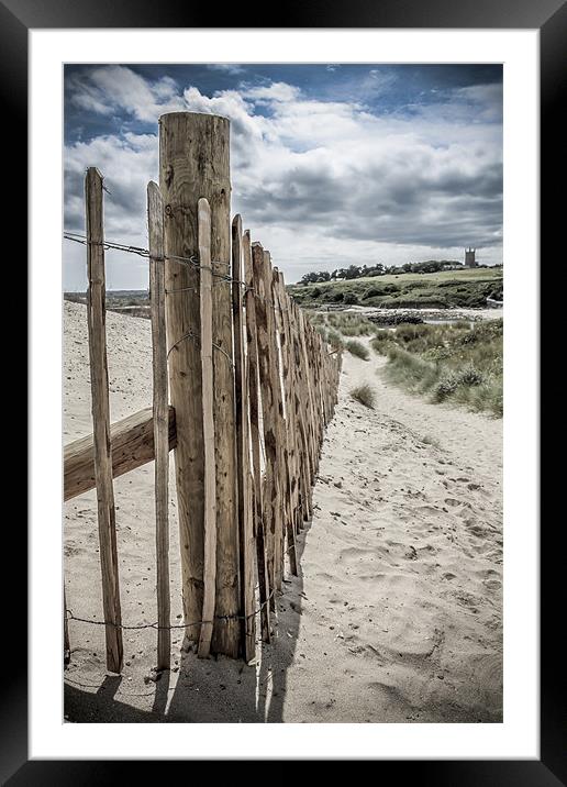 To the beach! Framed Mounted Print by Kieran Brimson