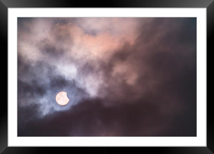  Eclipse of Colour 3 Framed Mounted Print by Kieran Brimson