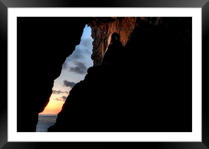  A View Into The World Framed Mounted Print by Kieran Brimson