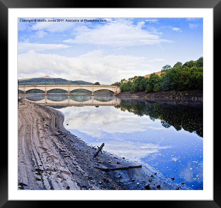 Early morning at Ladybower Framed Mounted Print by K7 Photography