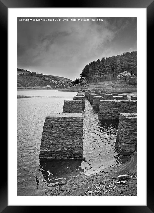 Past History Revealed Framed Mounted Print by K7 Photography