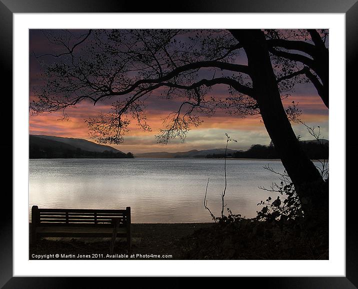Remembering Campbell At Coniston Framed Mounted Print by K7 Photography
