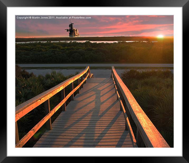 Gateway to the Stars Framed Mounted Print by K7 Photography