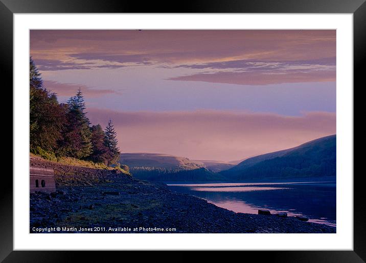 Howden Clough Sunrise Framed Mounted Print by K7 Photography