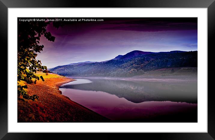 Oily Waters Framed Mounted Print by K7 Photography