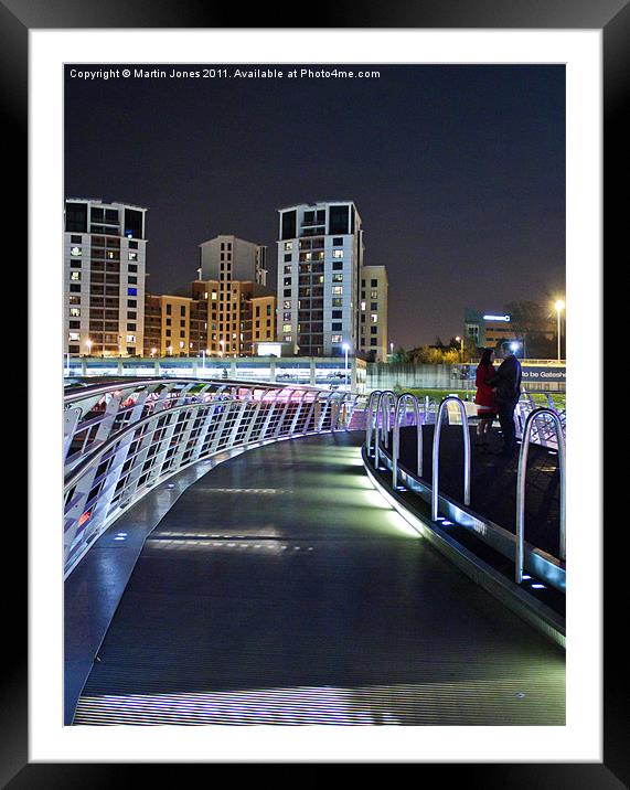 Bridge of Dreams Framed Mounted Print by K7 Photography