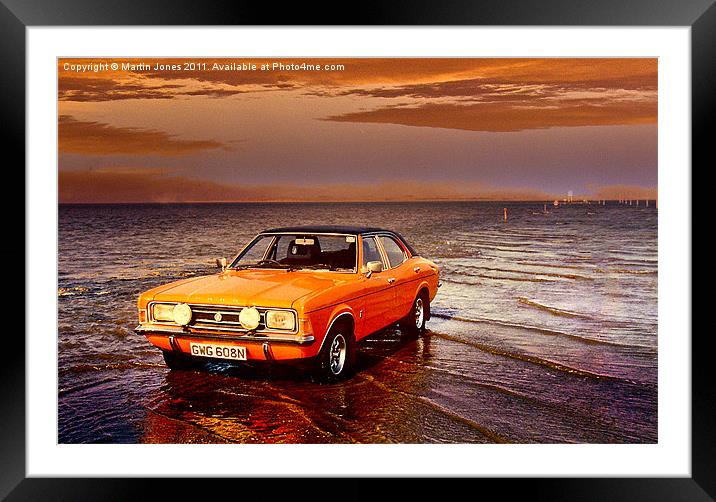 Cortina on the Causeway Framed Mounted Print by K7 Photography