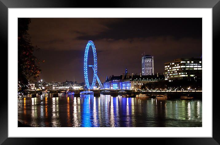 Big Wheel keeps on Turning Framed Mounted Print by K7 Photography