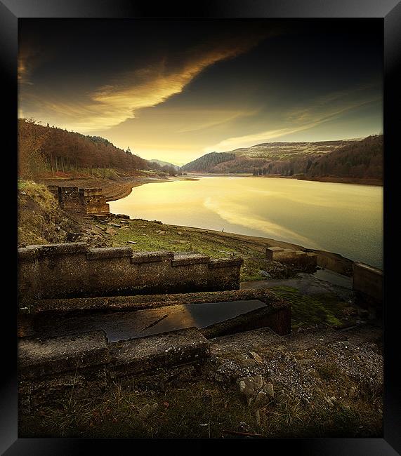 The Flume Framed Print by K7 Photography