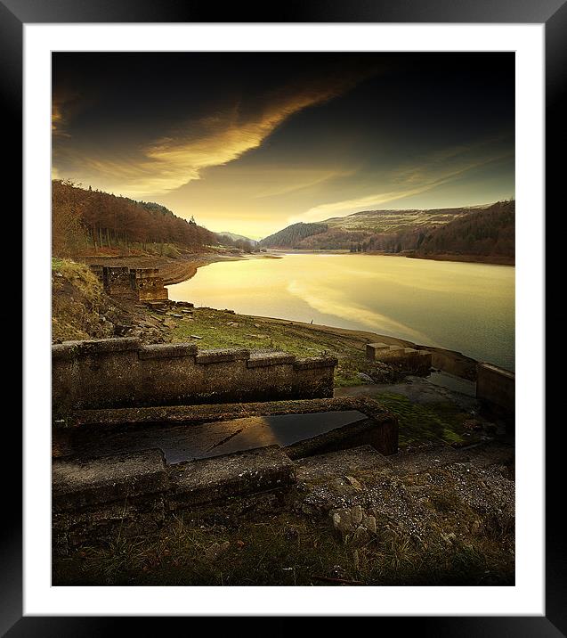 The Flume Framed Mounted Print by K7 Photography