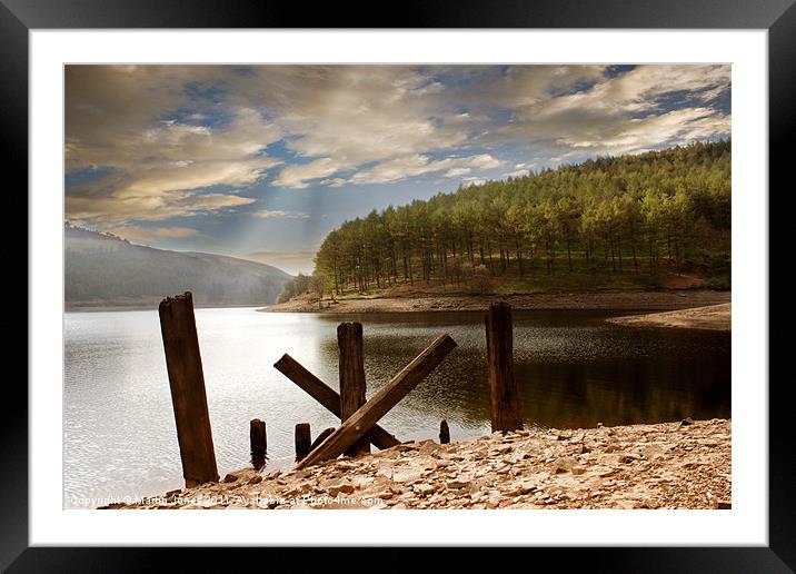 The Gantry Framed Mounted Print by K7 Photography