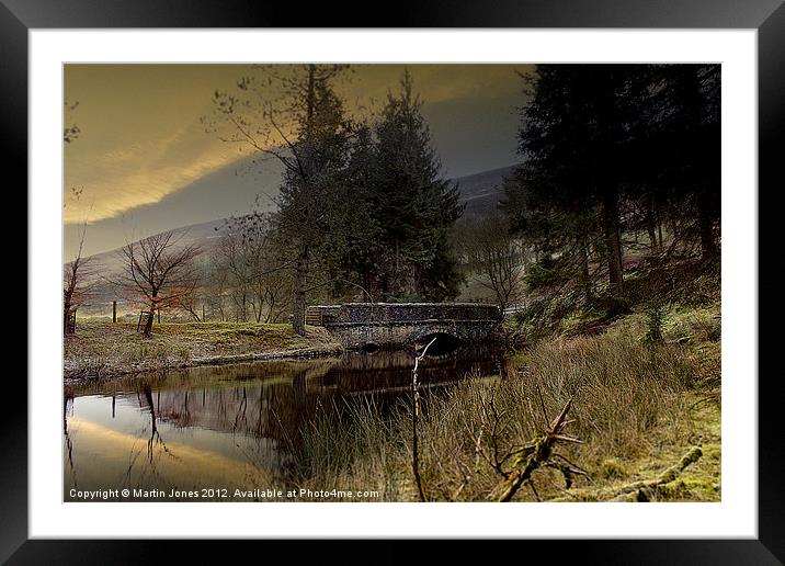Howden Lake Framed Mounted Print by K7 Photography