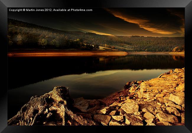 End of the Day Framed Print by K7 Photography