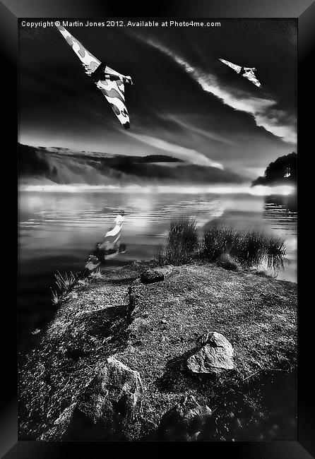 Delta Mists Framed Print by K7 Photography