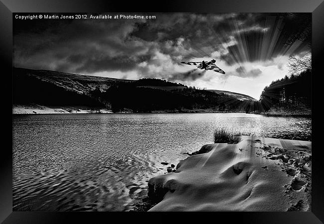 Vulcan Sunrise Framed Print by K7 Photography