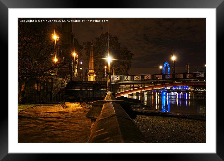 Down by the Banks Framed Mounted Print by K7 Photography