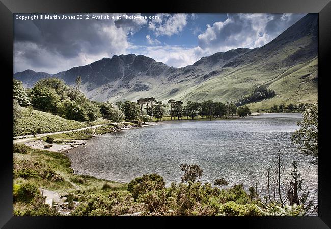Buttermere Framed Print by K7 Photography