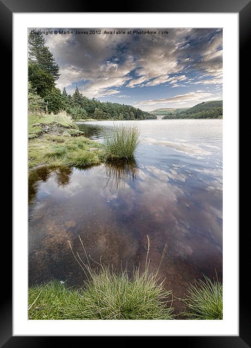 Brim full at Derwent Framed Mounted Print by K7 Photography