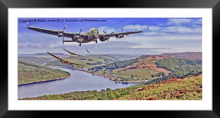 Merlins in the Valley Framed Mounted Print by K7 Photography