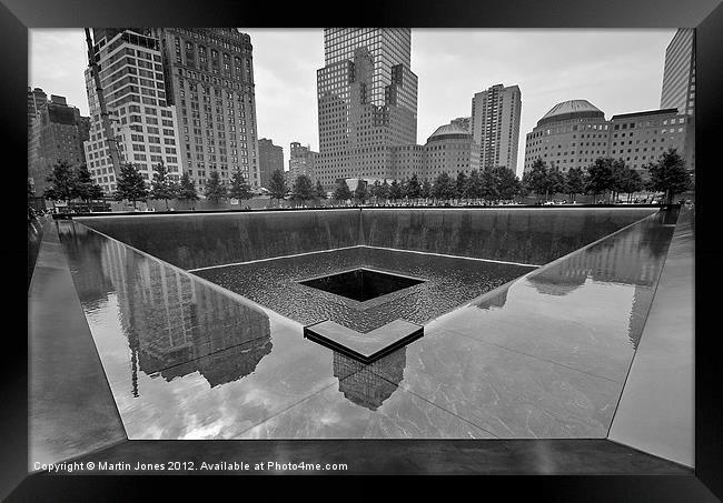 Ground Zero Framed Print by K7 Photography