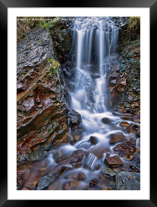 The Falls Framed Mounted Print by K7 Photography
