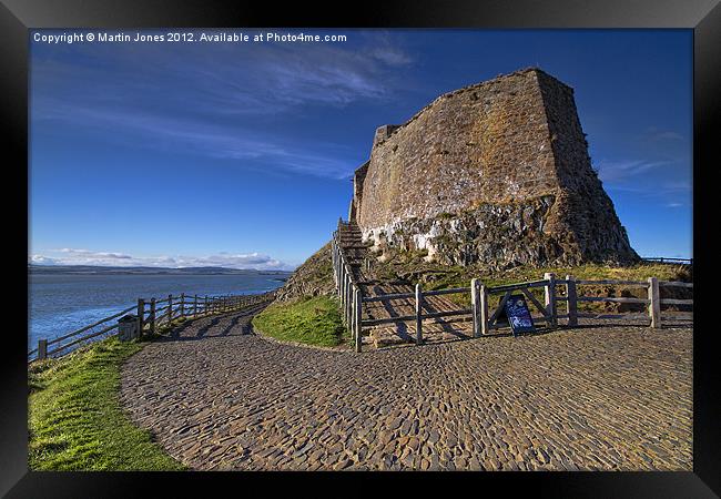 Lindisfarne Castle Framed Print by K7 Photography