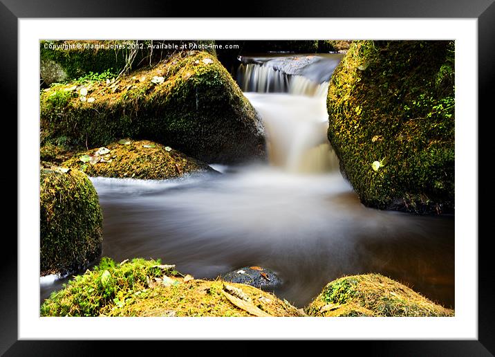 The Hidden Pool Framed Mounted Print by K7 Photography