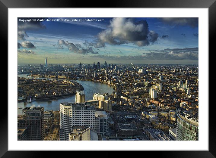 The Great Metropolis Framed Mounted Print by K7 Photography