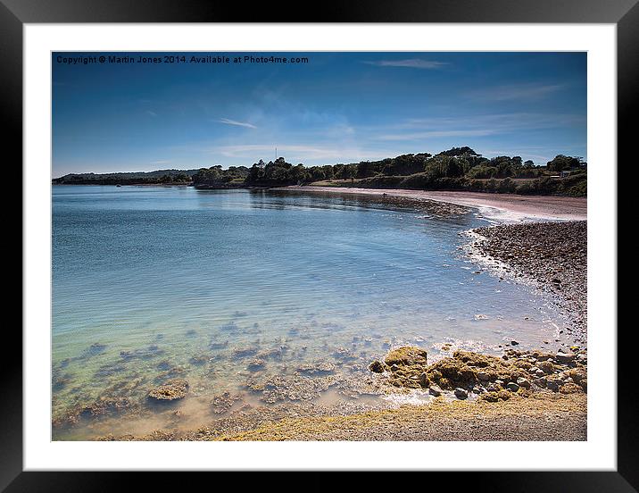 Penmon Anglesey Framed Mounted Print by K7 Photography