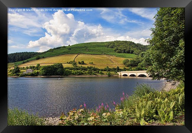  Ladybower Reservoir Framed Print by K7 Photography