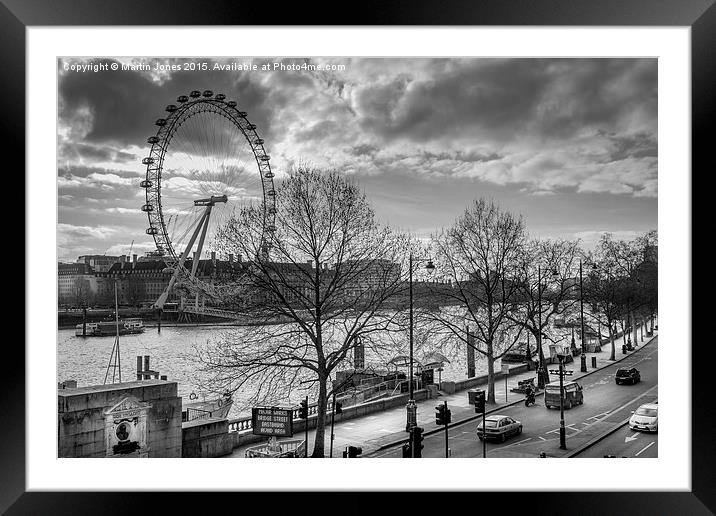  Embankment Framed Mounted Print by K7 Photography