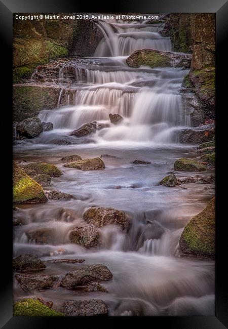  Lumsdale Paradise Framed Print by K7 Photography