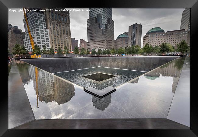  Ground Zero Framed Print by K7 Photography