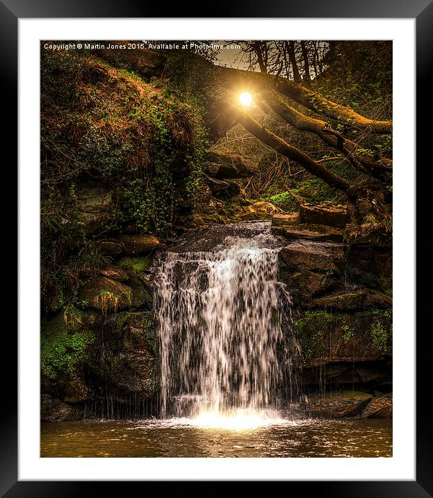  Evening at Thomason Foss  Framed Mounted Print by K7 Photography