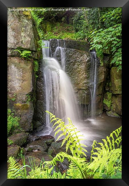 The magic that is Lumsdale Framed Print by K7 Photography