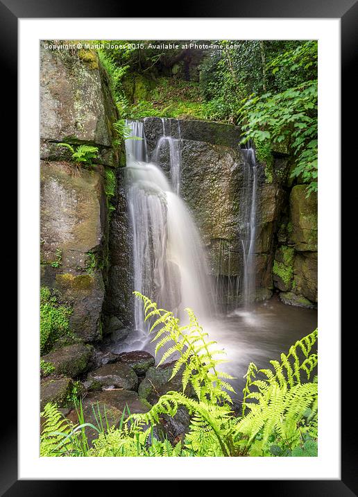  The magic that is Lumsdale Framed Mounted Print by K7 Photography