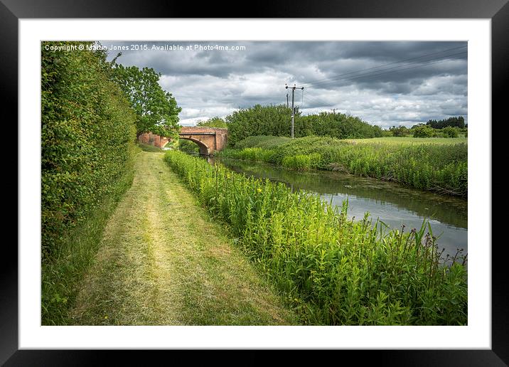  The Cuckoo Way Framed Mounted Print by K7 Photography