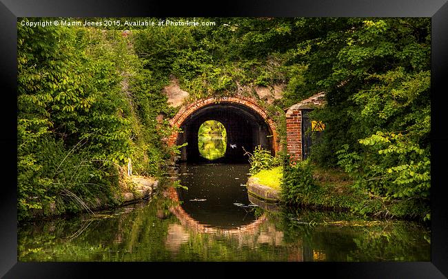  Drakeholes Tunnel Framed Print by K7 Photography