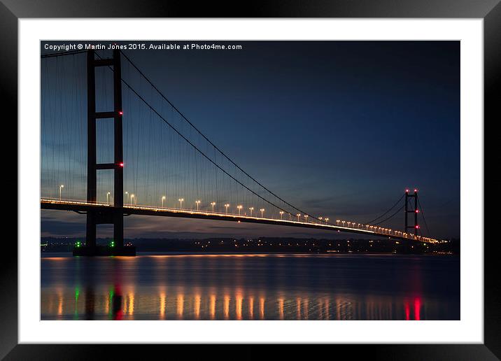  Humber Reflections Framed Mounted Print by K7 Photography