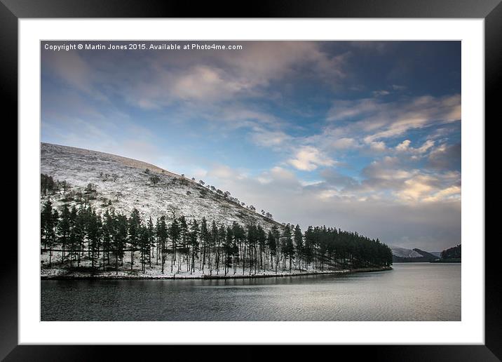  Winter over Howden Framed Mounted Print by K7 Photography