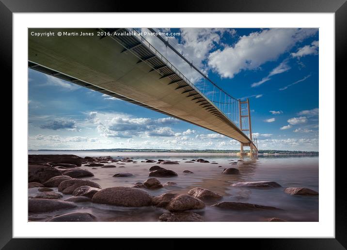 Big River Engineering Framed Mounted Print by K7 Photography