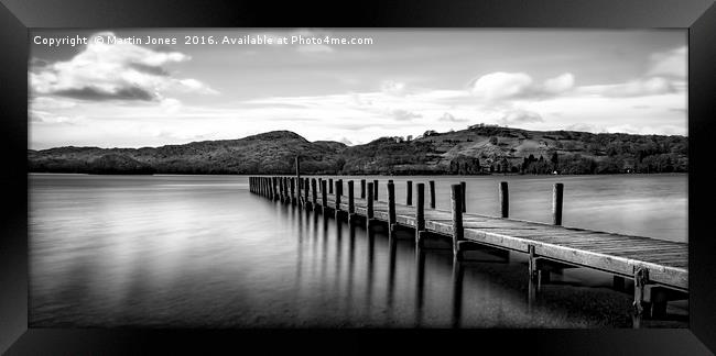Coniston Water Framed Print by K7 Photography