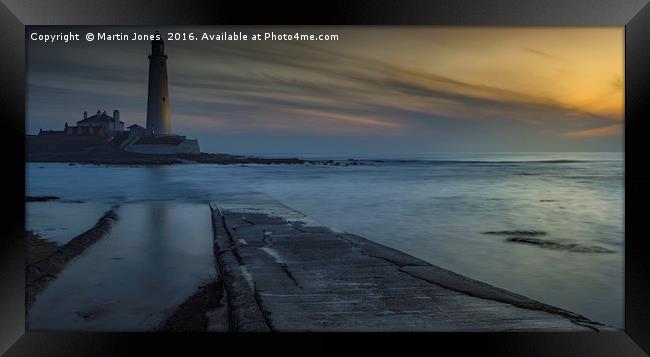 St Marys at Dawn Framed Print by K7 Photography