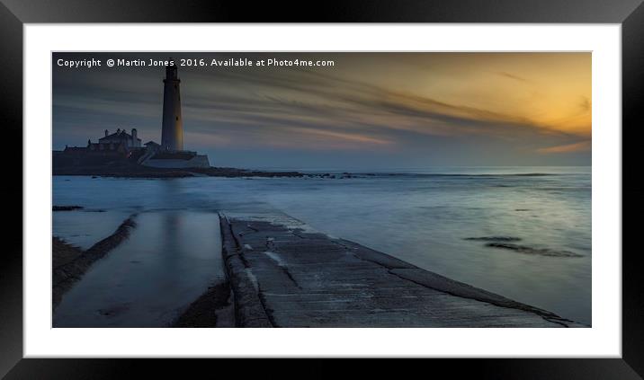 St Marys at Dawn Framed Mounted Print by K7 Photography